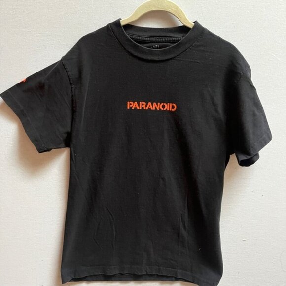 Anti Social Social Club x Undefeated Paranoid T-shirt Sz S - Picture 2 of 7